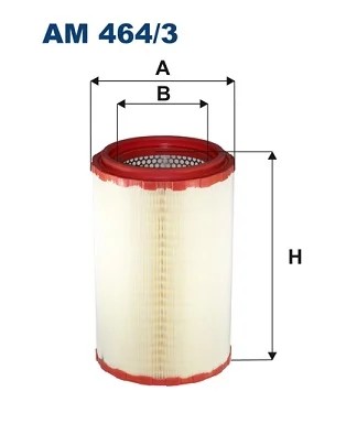 AM464/3 ФІЛЬТР ПОВІТРЯ