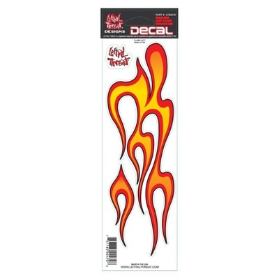 PEGADURA LETHAL THREAT LT00470 FLAME LEFT 3X10IN  