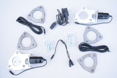 Электронная дроссельная заслонка выхлоп тюнинг 57mm 2,25" фото №1