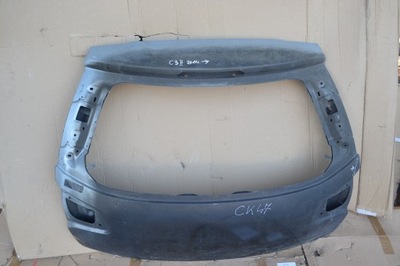 Citroen c3 ii 10- крышка багажника багажника задняя задняя фото №1