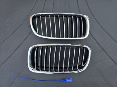 Решётка радиатора решётка радиатора бампера bmw 3 f30 f31 хром ! org фото №1