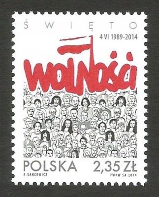 Fi 4529 ** 2014 - Święto Wolności