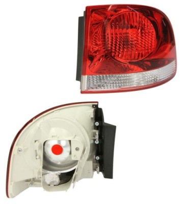 Лампа задняя правая vw touareg 7l 02- фото №1