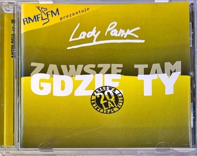 CD LADY PANK ZAWSZE TAM GDZIE TY