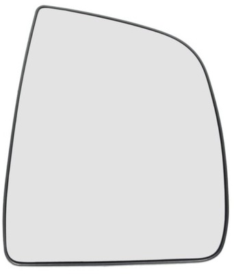 Вкладыш зеркало opel combo d 2012- правый с подогревом фото №1