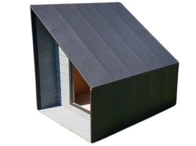 BUDA pre psa BUDY L 11 ZATEPLENÁ celá zložená Zateplená Moderná Domček