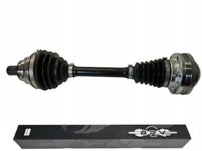 Привідний вал ліва audi a3 8v1 s3 quattro 300km автоматична коробка передач фото №1