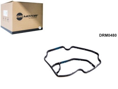 Прокладка корпус фільтра оливи mercedes w211.w164 2005 - 3.0 d фото №1