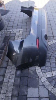 Бампер задній mazda cx5 kf рестайлінг  b23rok 46g фото №1
