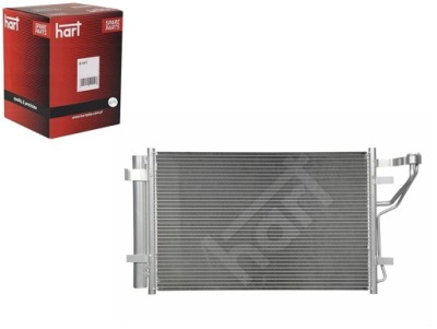 Конденсатор конденсатор кондиционера i30 1.4-2.0 07- hart фото №1