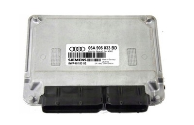 КОМПЬЮТЕР ECU AUDI 06A906033BD 5WP40153 02 IMMO OFF