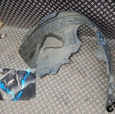 Ford mondeo mk3 підкрилок передні праве фото №1