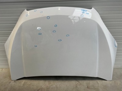 Капот кришка двигуна chevrolet trax фото №1