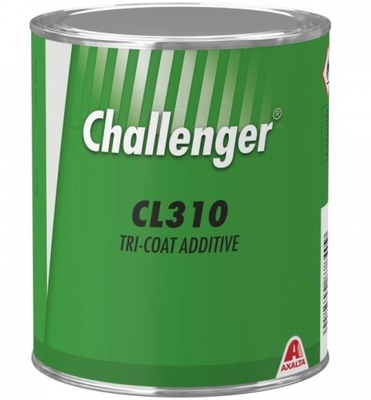 COLOR MALETERO CHALLENGER AXALTA CL310 TRI-COAT AD  