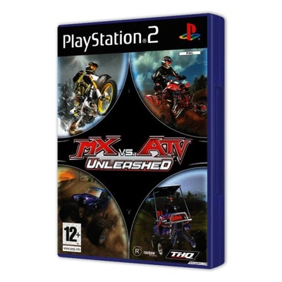 MX VS ATV UNLEASHED PS2
