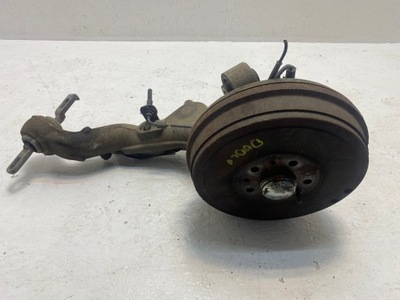 Fiat doblo ii lift задняя левая поворотный кулак фото №1