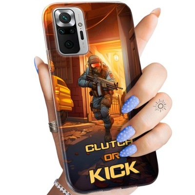 ETUI DO REDMI NOTE 10 PRO / 10 PRO MAX WZORY CS GO COUNTER-STRIKE OBUDOWA