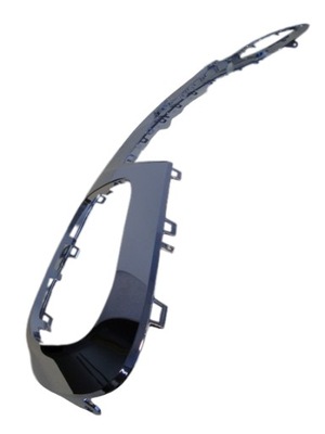 Mercedes gle w167 167 накладка дифузор хром amg фото №1