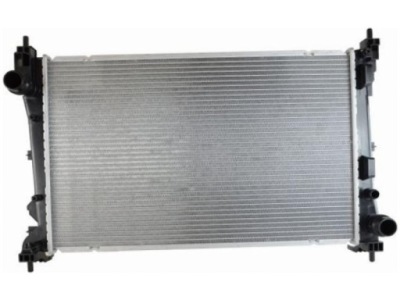 Радиатор fiat doblo ii 1.2 1.4 opel combo 1.2 фото №1