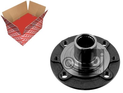 Ступица колеса alfa romeo mito 1.3d-1.6d 08.08- febi фото №1
