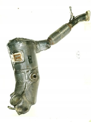 Dpf ford transit 2.0 gk21-5l243-ah 2016rok= dpf ford custom новий 2260528 фото №1