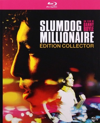 SLUMDOG MILLIONAIRE (SLUMDOG, MILIONER Z ULICY) (BLU-RAY)+(DVD)