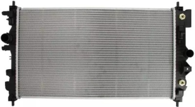 Nissens радиатор воды 630724 фото №1