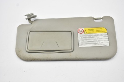 Захист сонцезахисна ліва lancer viii 07- фото №1