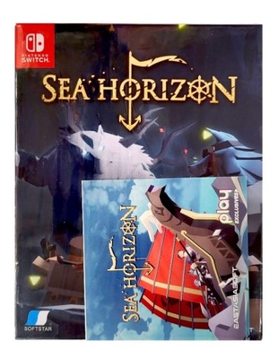 SEA HORIZON / NINTENDO SWITCH / IMPORT / GRA NA KARTRIDŻU / W FOLII