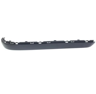 FACING, PANEL BUMPER REAR RIGHT BMW 7 (E65/E66), 01.2005-10.2008  