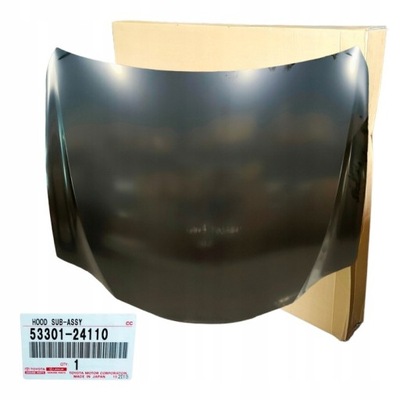 Оригінальний номер lexus rc-f 350 капот двигуна 53301-24110 lexus фото №1