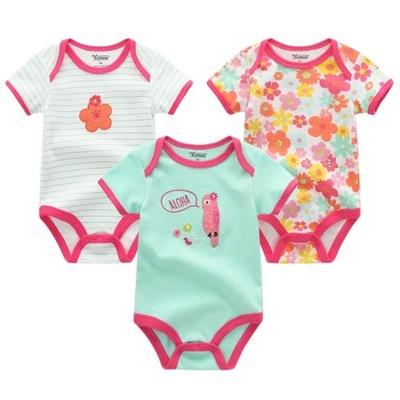 Kombinezony chłopięce dla niemowląt 3 podstawowe ubrania zestaw mal