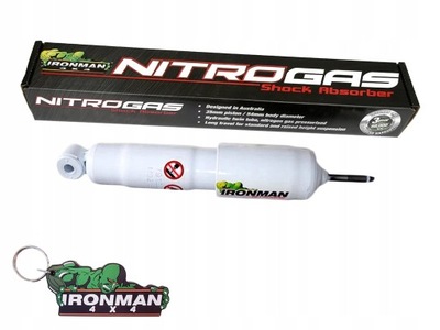 Амортизатор перед +2'' nissan navara d22 ironman фото №1