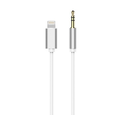 Adapter HF/audio do iPhone 8-pin na Jack 3,5mm