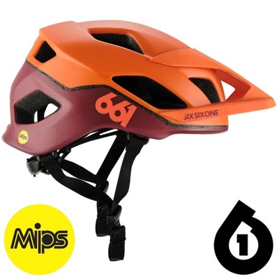 Kask rowerowy SIXSIXONE 661 Crest MIPS z 520PLN XL/XXL