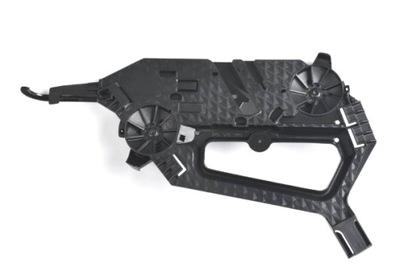 Пластина крепёжная кронштейн фара skoda octavia фото №1