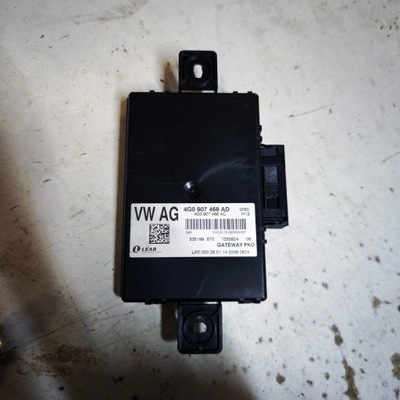 Audi a6 c7 модуль шлюз 4g0907468ad фото №1