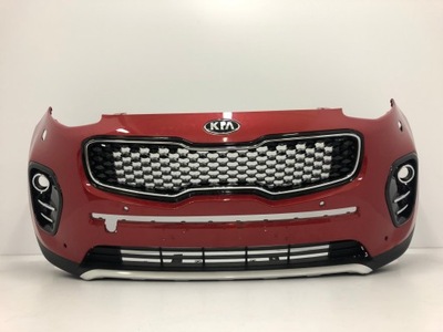 Kia sportage iv 16-18 бампер передний фото №1