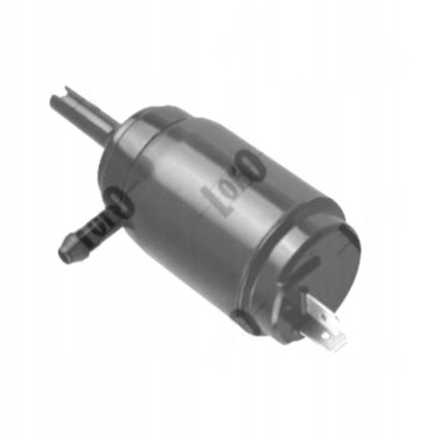 Помпа распылителя стекло перед do fiat palio фото №1