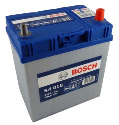 АКУМУЛЯТОР BOSCH S4 40AH 330A L-