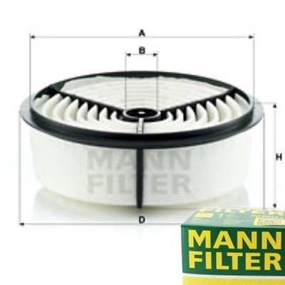 Mann-filter c 2262 фільтр повітря фото №1