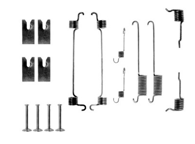 SPRĘŻYNKI DO КОЛОДОК HAM FORD COURIER 1.6-1.8 96-13