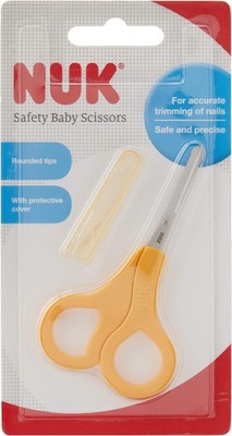 Nożyczki dla niemowląt NUK z osłonką