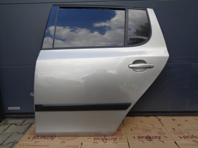 Skoda fabia ii hb 5d 9202 двері ліва задні фото №1