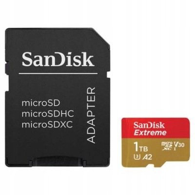 Karta pamięci microSD SanDisk 1TB