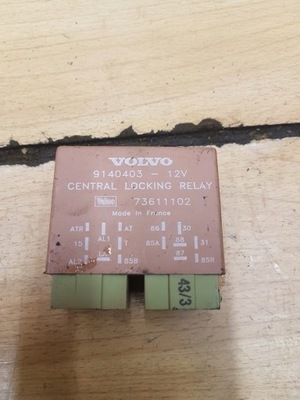 Реле 9140403 volvo 850 фото №1