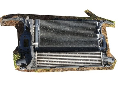 Радиатор pas передний комплект audi a4 b8 2.0 tdi фото №1