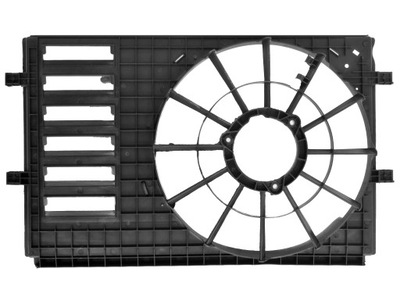 Vw polo 2014-2017 корпус вентилятора 6r0121207c фото №1