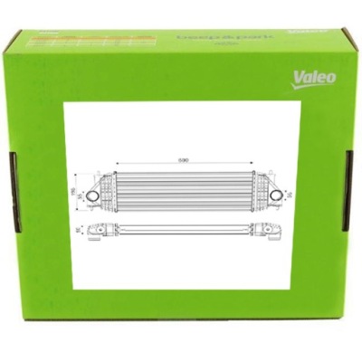 Интеркулер valeo do suzuki grand vitara ii 1.9 фото №1