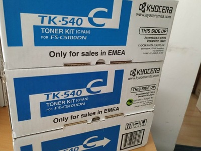 Toner KYOCERA TK-540 C TK540 FS-C5100DN Okazja